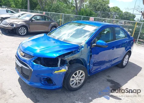 2020 Chevrolet Sonic Fwd Lt z USA, uszkodzony, nr VIN 1G1JD5SB1L4122778